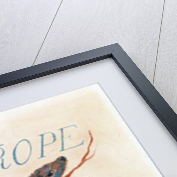 Illustration from 'Europe: a Prophecy', Lambeth, 1794 by William Blake