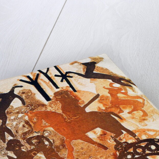 Symbols and Runes, 2000 by Gloria Wallington