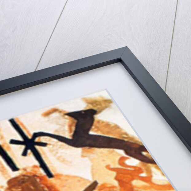 Symbols and Runes, 2000 by Gloria Wallington