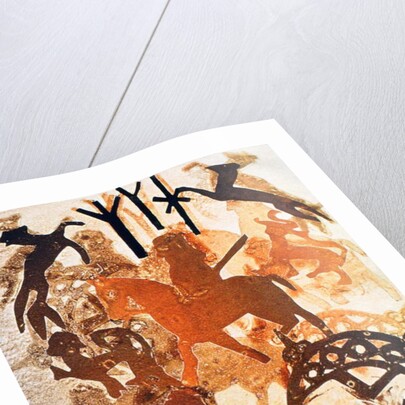 Symbols and Runes, 2000 by Gloria Wallington