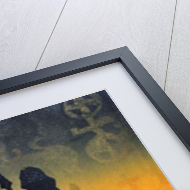 Holy Ground, 2000 by Gloria Wallington