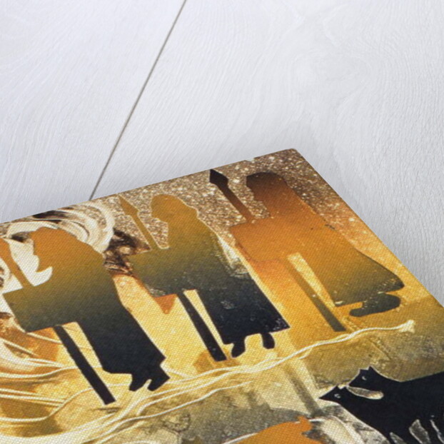 Pictish Melody, 2000 by Gloria Wallington