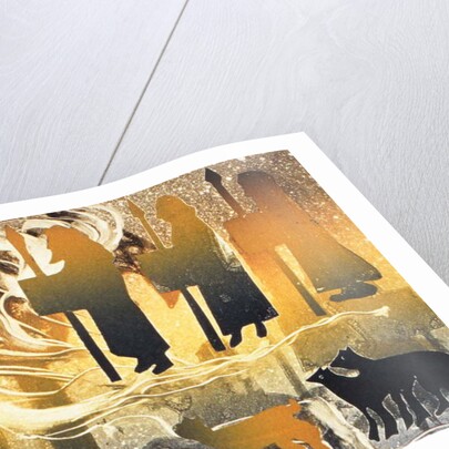 Pictish Melody, 2000 by Gloria Wallington