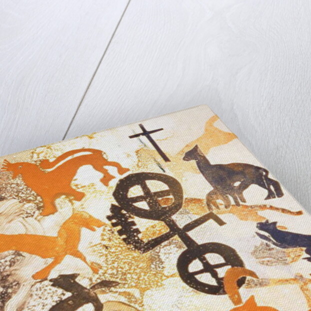 Moonlight, 2000 by Gloria Wallington