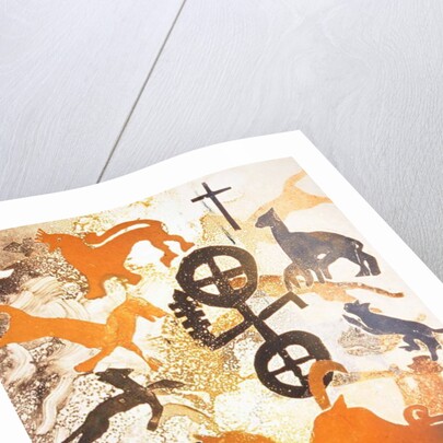 Moonlight, 2000 by Gloria Wallington