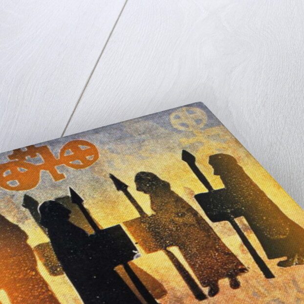 Border Picts, 2000 by Gloria Wallington