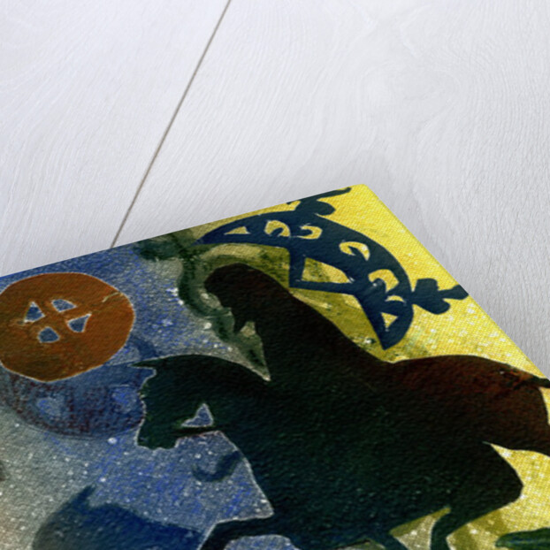 Pictish Horsemen by Gloria Wallington