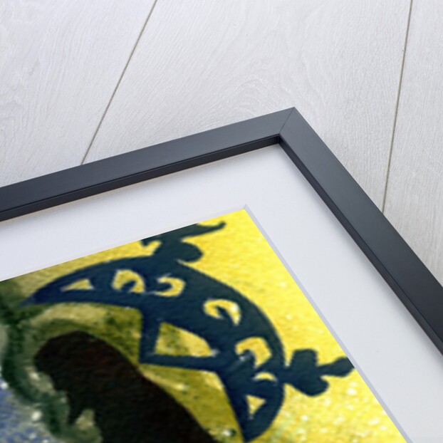 Pictish Horsemen by Gloria Wallington