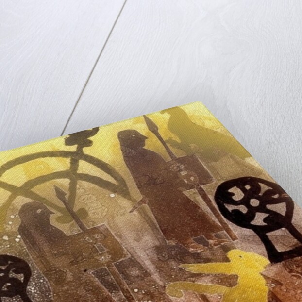 Pictish Birsay Stone by Gloria Wallington