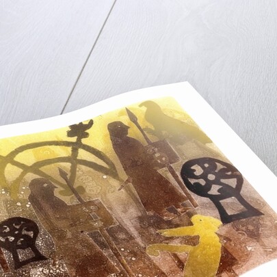 Pictish Birsay Stone by Gloria Wallington