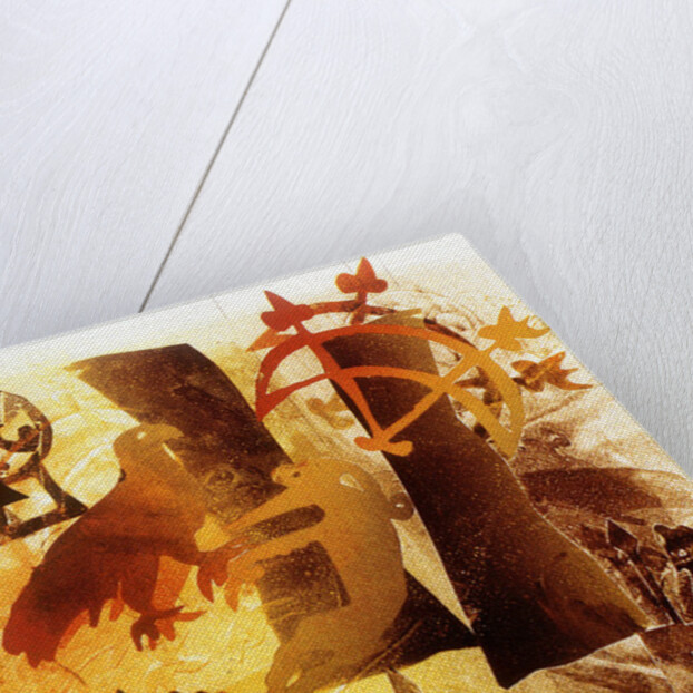 Watchstone and Symbols by Gloria Wallington