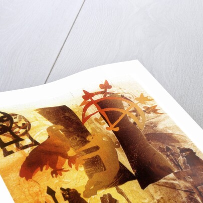 Watchstone and Symbols by Gloria Wallington