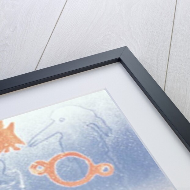 Papil birdman goes wandering, 1995 by Gloria Wallington