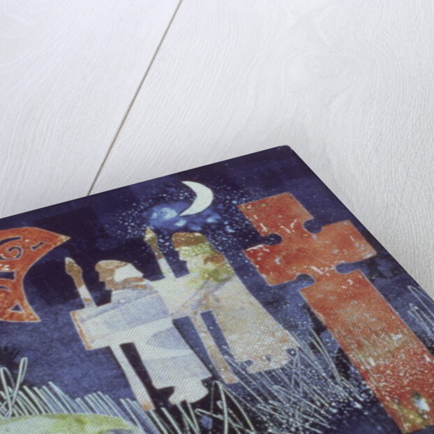 Midsummer Night, 1994 by Gloria Wallington