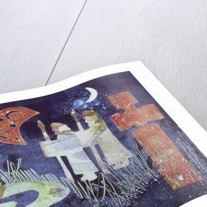 Midsummer Night, 1994 by Gloria Wallington