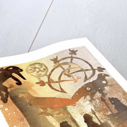 Birsay Ceremony, 1996 by Gloria Wallington