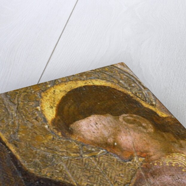 Picardy 080 - Laon - Museum - “” The Apotres”” - Master of the Hours of Rohan - oil painting on 15th century oak by Anonymous