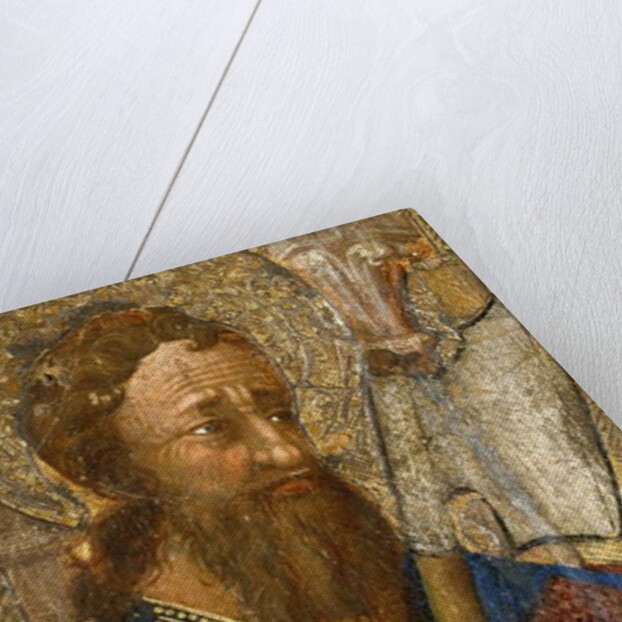 Picardy 081 - Laon - Museum - “” The Apotres”” - Master of the Hours of Rohan - oil painting on 15th century oak by Anonymous