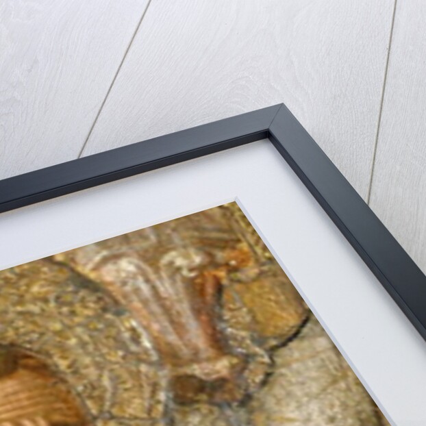 Picardy 081 - Laon - Museum - “” The Apotres”” - Master of the Hours of Rohan - oil painting on 15th century oak by Anonymous