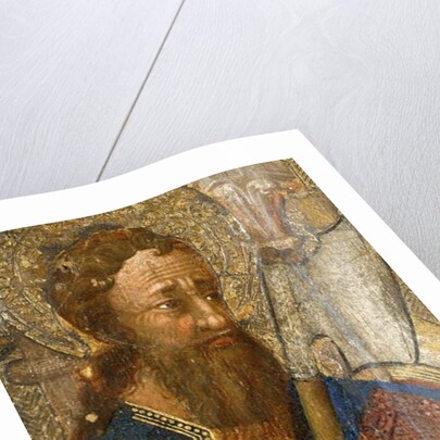 Picardy 081 - Laon - Museum - “” The Apotres”” - Master of the Hours of Rohan - oil painting on 15th century oak by Anonymous