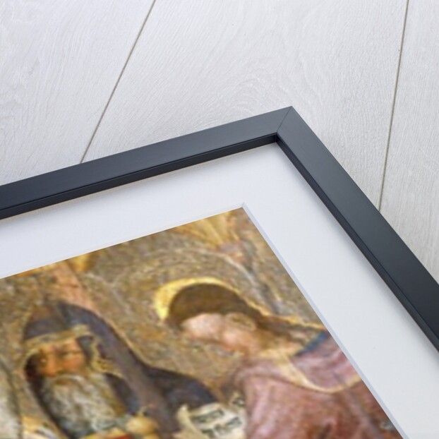 Picardy 082 - Laon - Museum - “” The Apotres”” - Master of the Hours of Rohan - oil painting on 15th century oak by Anonymous