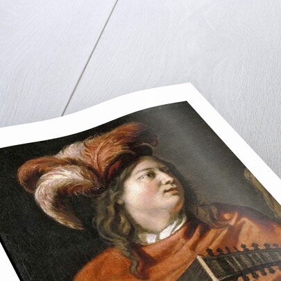 Picardie 087 - Laon - Musee - Le Concert by Mathieu Le Nain by Anonymous