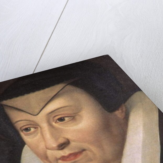 Indre & Loire N* 025 - Chateau d'Azay-le-Rideau - Room N* 4 - Portrait of Catherine de Medicis by Anonymous