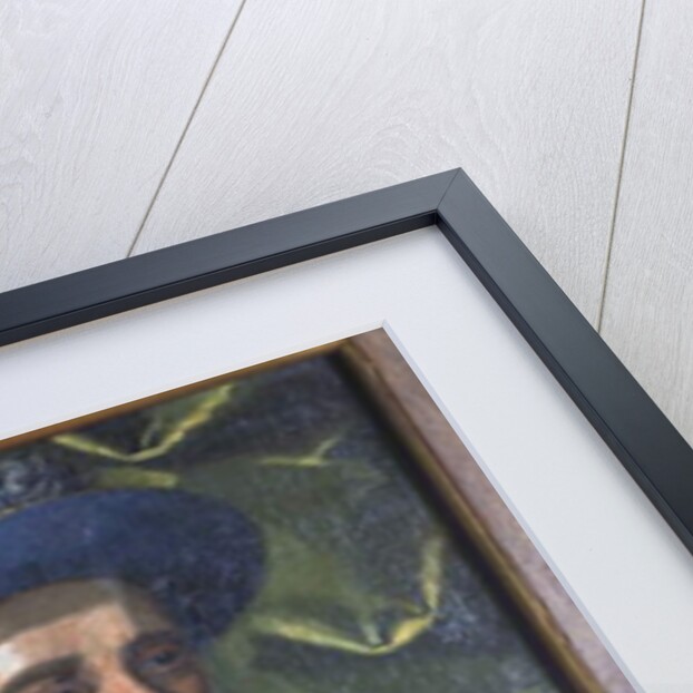 Indre & Loire N* 172 - Chateau de Loches - Portrait of Charles VII - 17th century by Anonymous