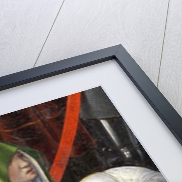 Detail of the altarpiece of the crucifixion by Anonymous