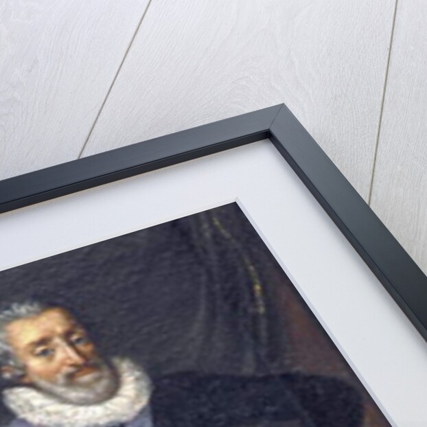 Portrait of Henri IV by Anonymous