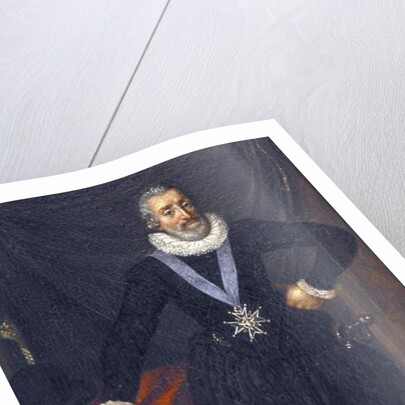 Portrait of Henri IV by Anonymous