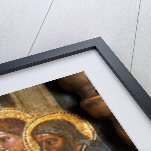 Loire Atlantique N* 090 - Nantes/Musee des Beaux Arts - “” La Cene”” by Mariotto di Nardo - Italian Primitive of the 14th century by Anonymous