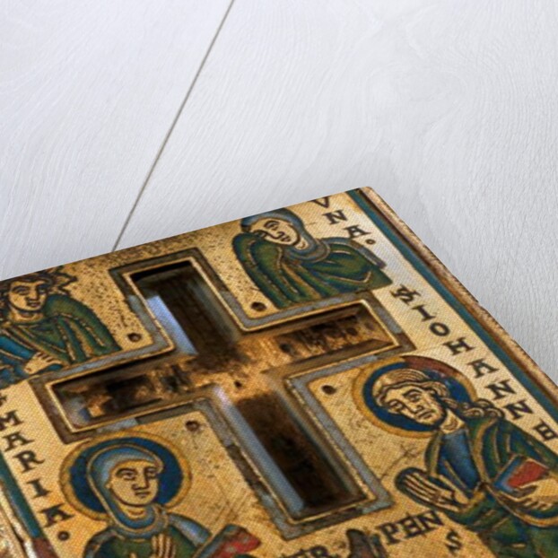 Loire Atlantique N* 130 - Nantes - Musee Dobree - Staurotheque - Work rhenan of the 12th century by Anonymous