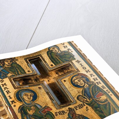 Loire Atlantique N* 130 - Nantes - Musee Dobree - Staurotheque - Work rhenan of the 12th century by Anonymous