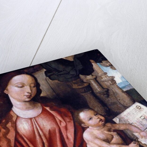 Loire Atlantique N* 132 - Nantes - Musee Dobree - The Virgin and Child by Anonymous