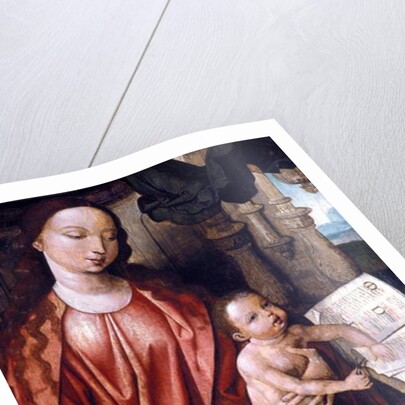 Loire Atlantique N* 132 - Nantes - Musee Dobree - The Virgin and Child by Anonymous