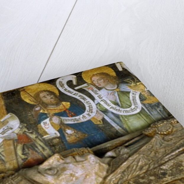 Interior of the Cathedrale by Anonymous