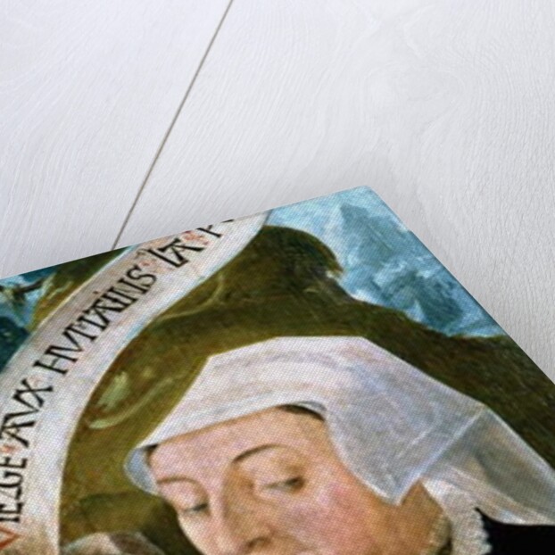 Portrait of Mme Jean de Mourette by Anonymous