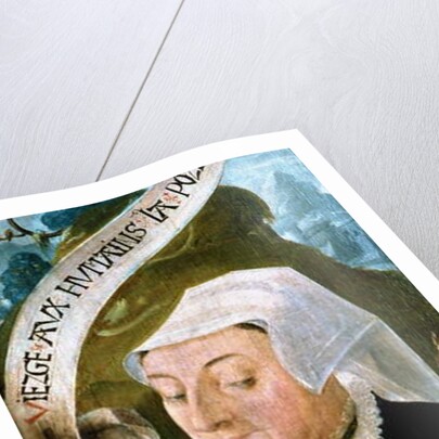 Portrait of Mme Jean de Mourette by Anonymous