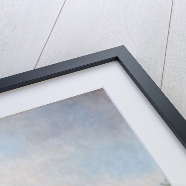 Landscape with Churches in the Background by English School