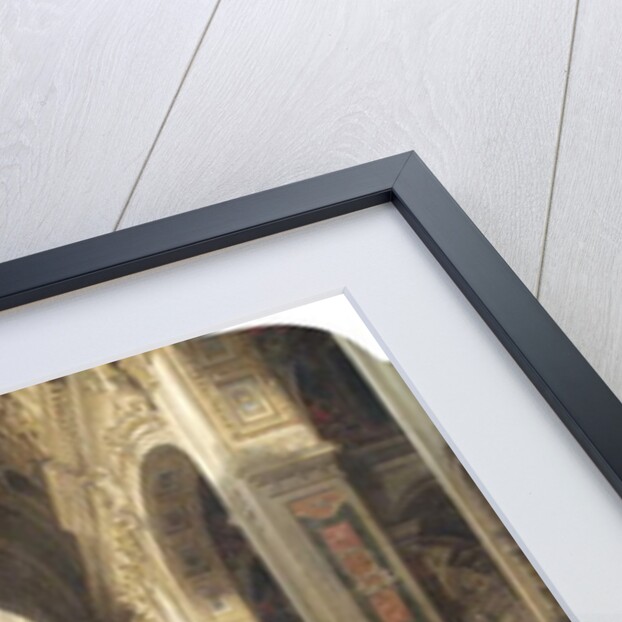 Interior of St Peter's, Rome, 1862 by David Roberts