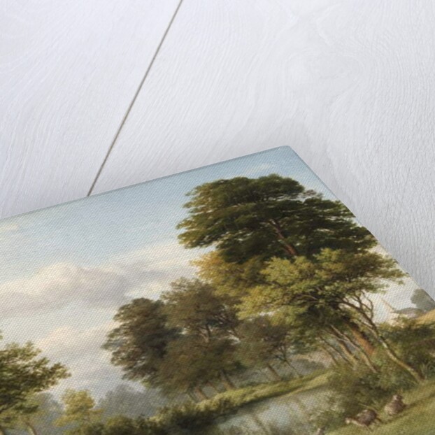 A Scene at Muswell Hill by Edmund Gill