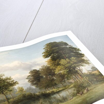 A Scene at Muswell Hill by Edmund Gill