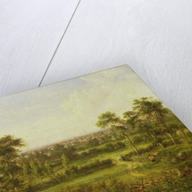 View of London from Denmark Hill by Alexander Nasmyth