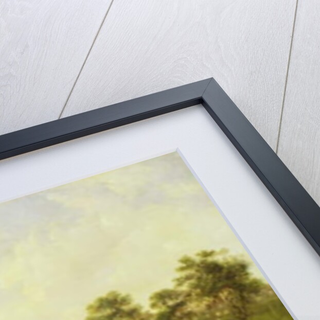 View of London from Denmark Hill by Alexander Nasmyth