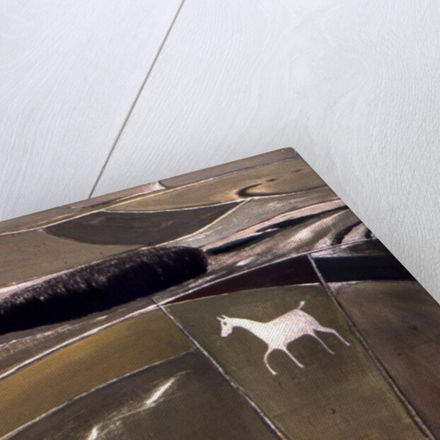 White Horse, Cherhill by Eric Hains