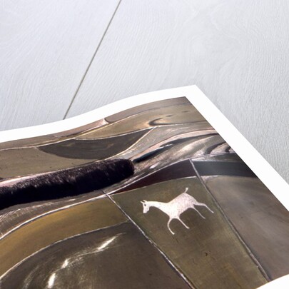 White Horse, Cherhill by Eric Hains