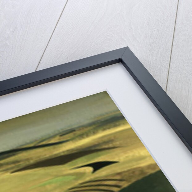 Road Over the Downs, 1983 by Eric Hains