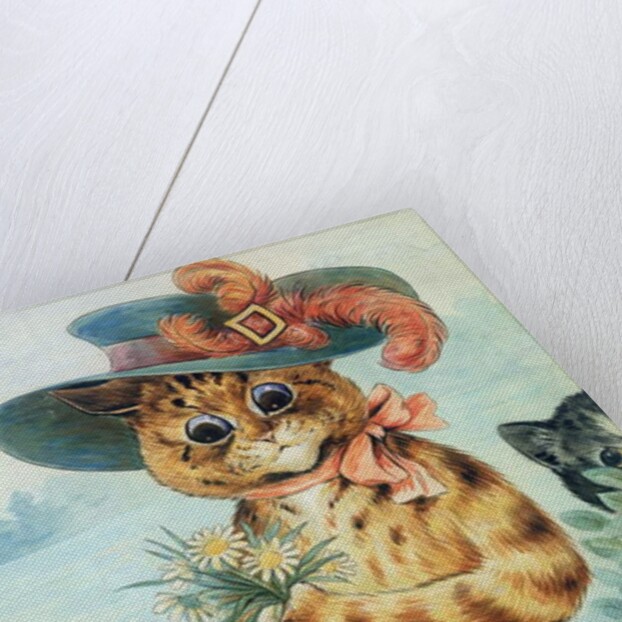 Flowers for the Duchess by Louis Wain