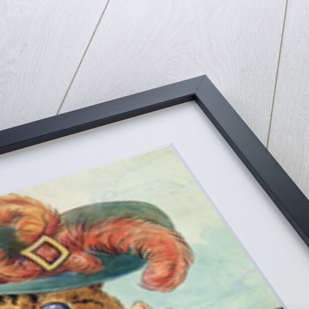 Flowers for the Duchess by Louis Wain